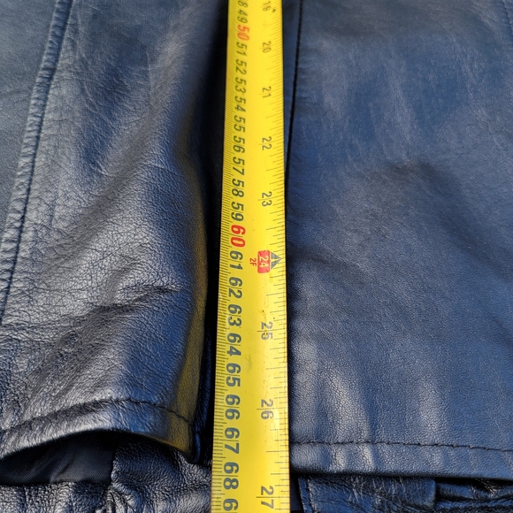 Vintage Ladies DC Collection leather jacket size XL made in Canada - Picture 5 of 7